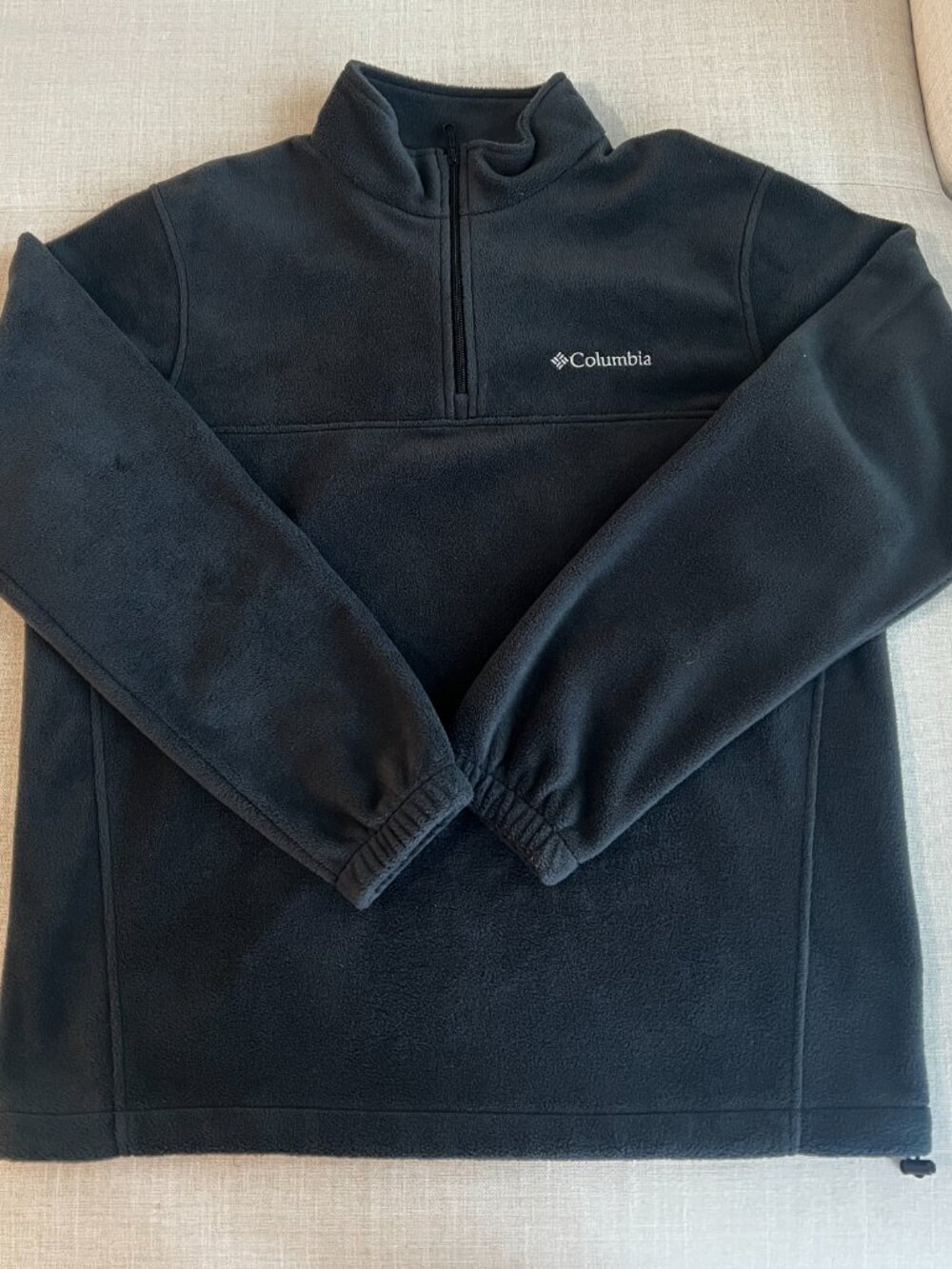 Columbia Sportwear Three-Quarter Zip Fleece - Black